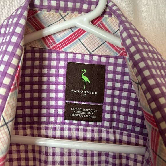 Tailorbyrd casual button up shirt - Picture 2 of 3